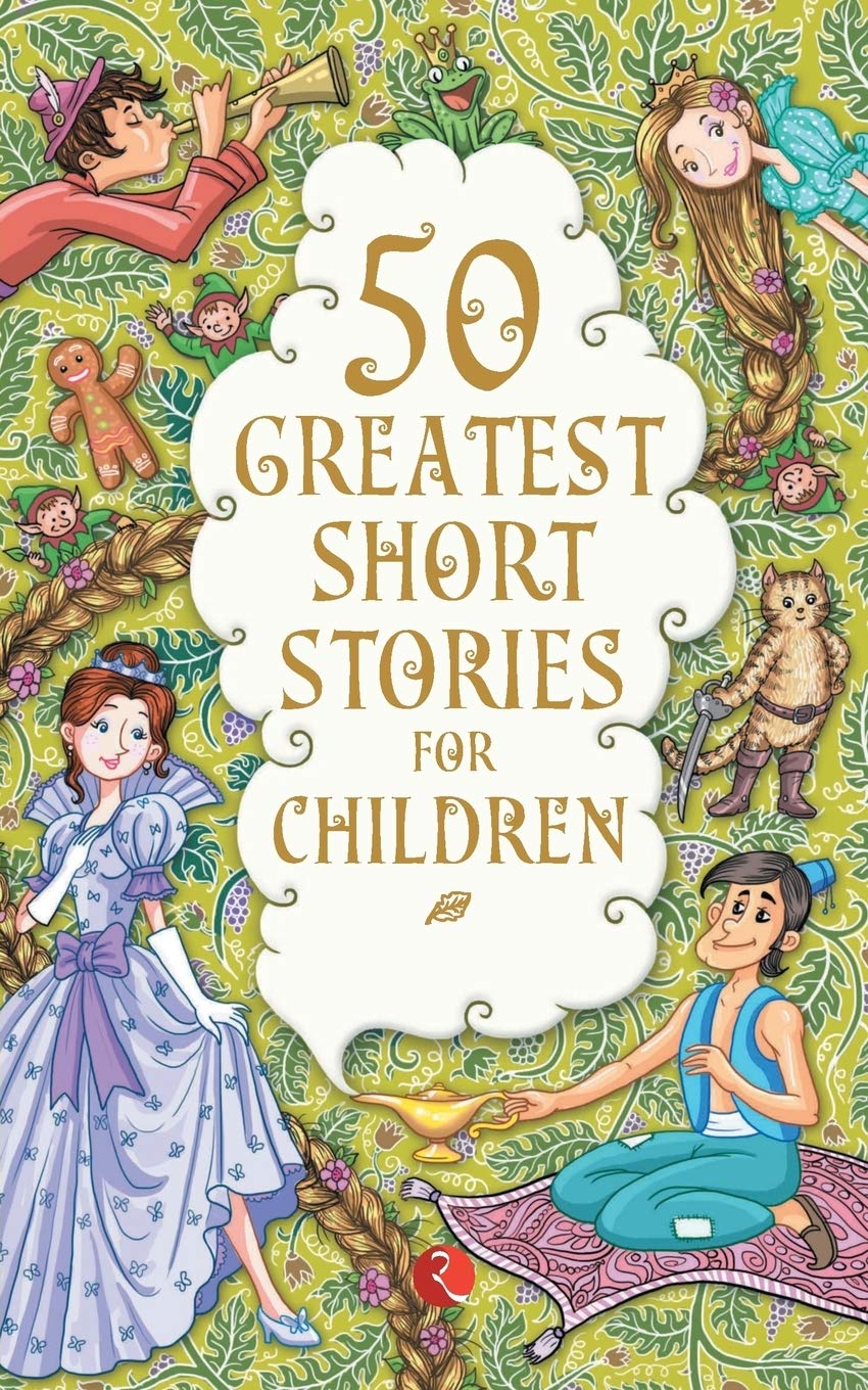 50 GREATEST SHORT STORIES FOR CHILDREN [Paperback] TERRY OBRIEN