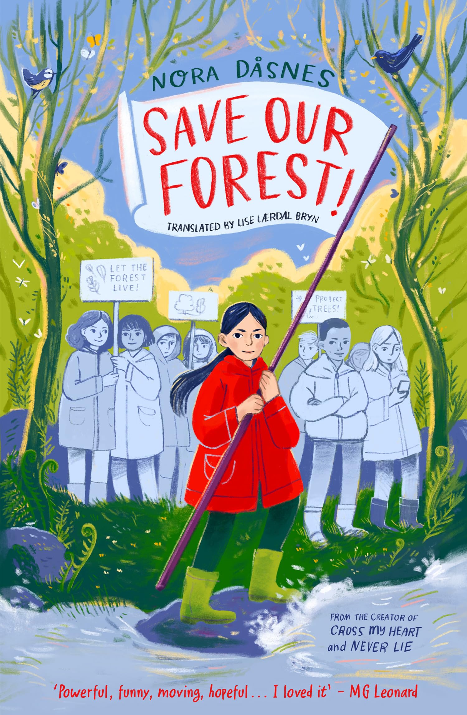 SAVE OUR FOREST!: The best heartwarming full colour graphic novel about tween friendship and the importance of looking after our