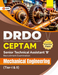 GKP DRDO CEPTAM 2026 Senior Technical Assistant B Tier I & II Preparation Book for Mechanical Engineering