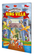Create Your King Villa | Stickers Activity Book By Sawan