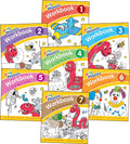 Jolly Phonics Workbooks 17: in Precursive Letters (British English edition)