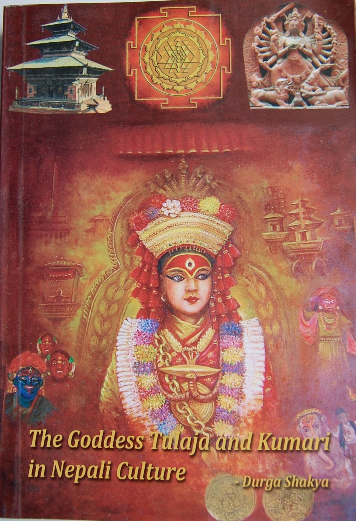 The Goddess Tulaja And Kumari In Nepali Culture