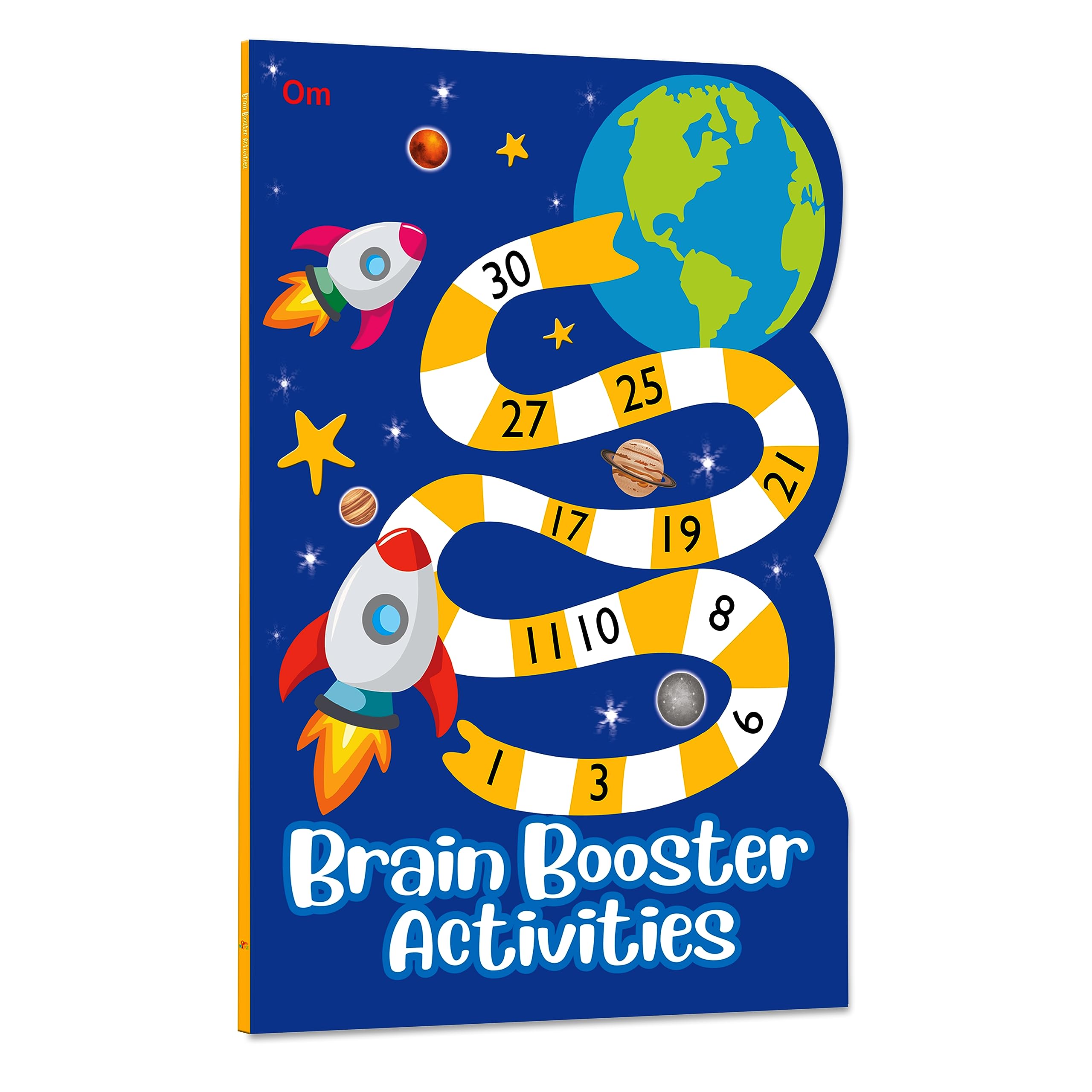 Brain Booster Activities: Cutout Activities book  Activity book for Children