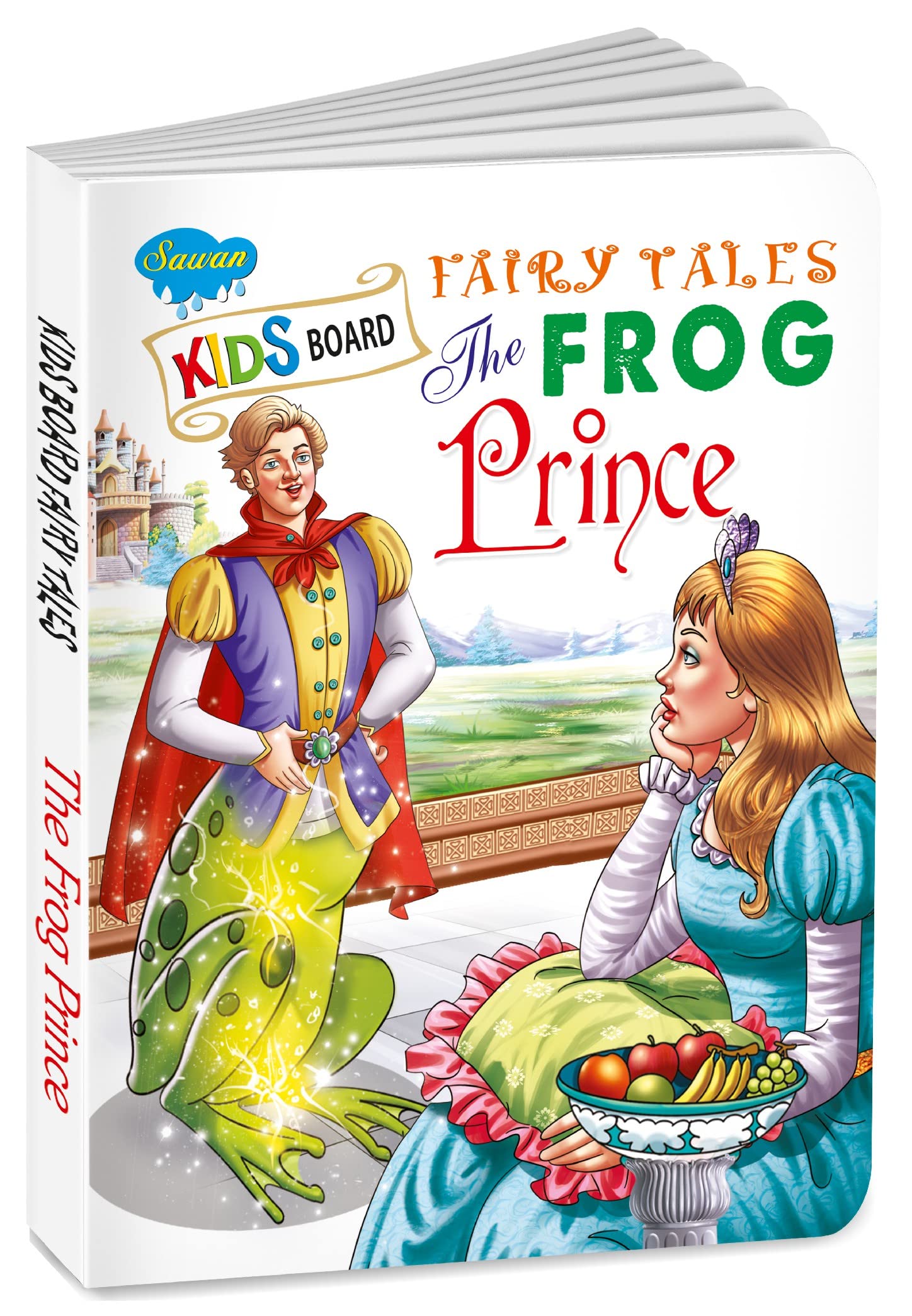 The Frog Prince | Fairy Tales Story Board Books For Kids