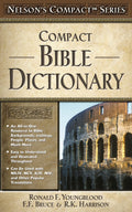 Nelsons Compact Series: Compact Bible Dictionary