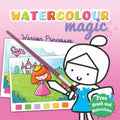 Watercolour Magic: Warrior Princesses