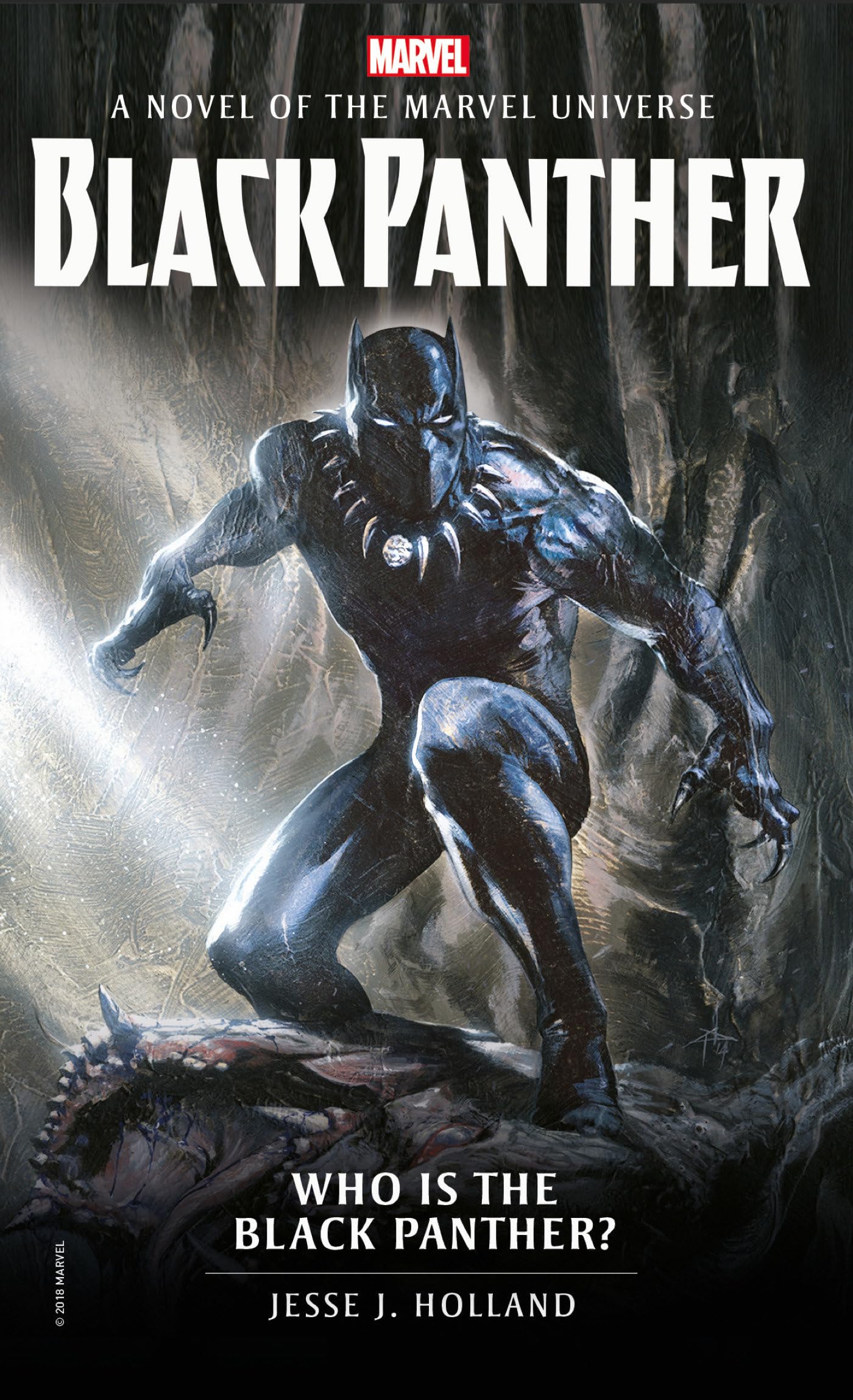 Who Is the Black Panther?: A Novel of the Marvel Universe: 3