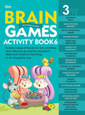 Activity Book: Brain Games for Kids  Brain Games Activity Book Level 3  Book6