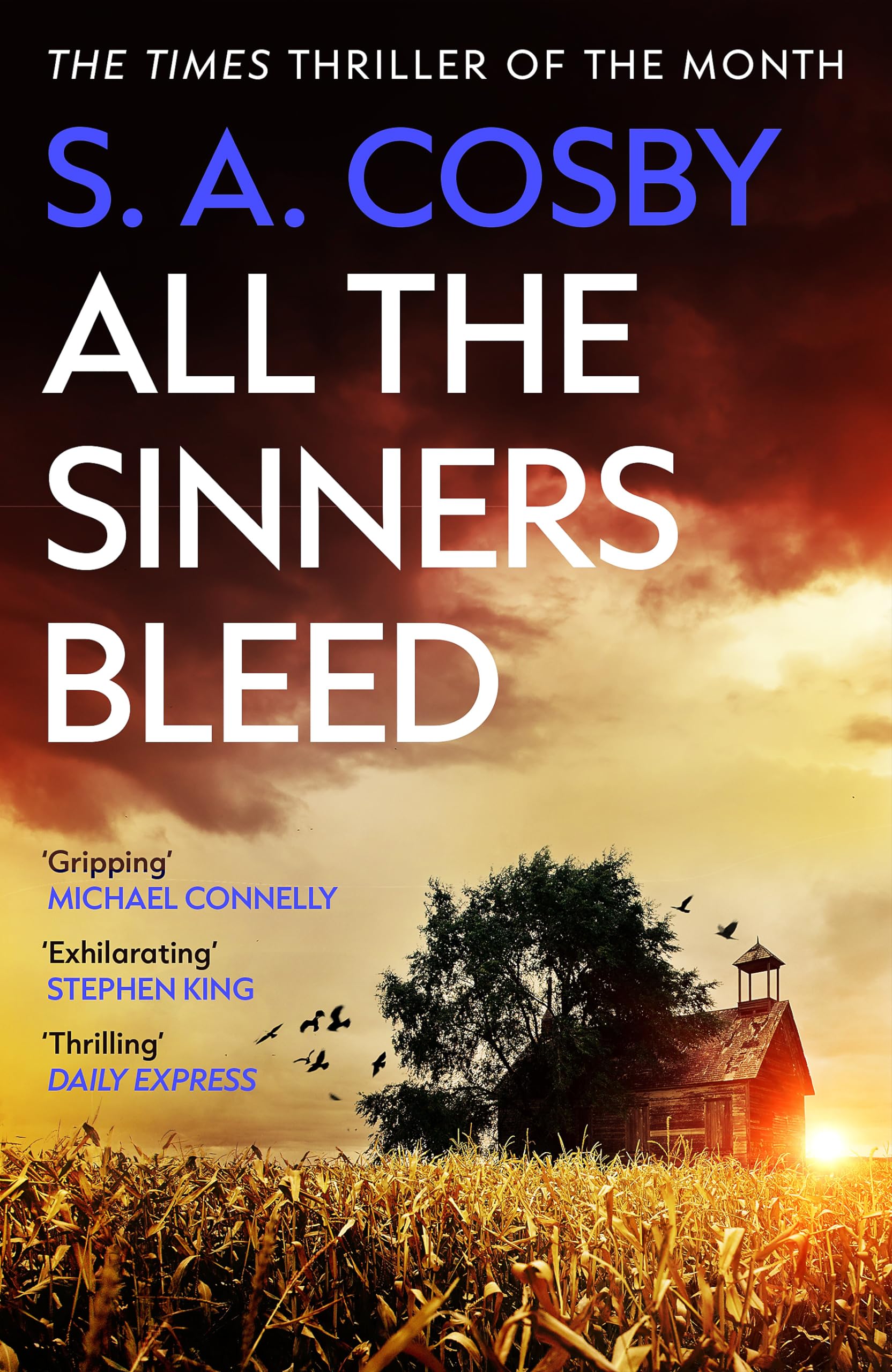 All The Sinners Bleed: The New Thriller From The AwardWinning Author Of Razorblade Tears