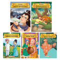 Stories from India (Set of 5 Books with 68 Moral Stories)  Colourful Pictures  Story Books for kids Tales from Indian States,