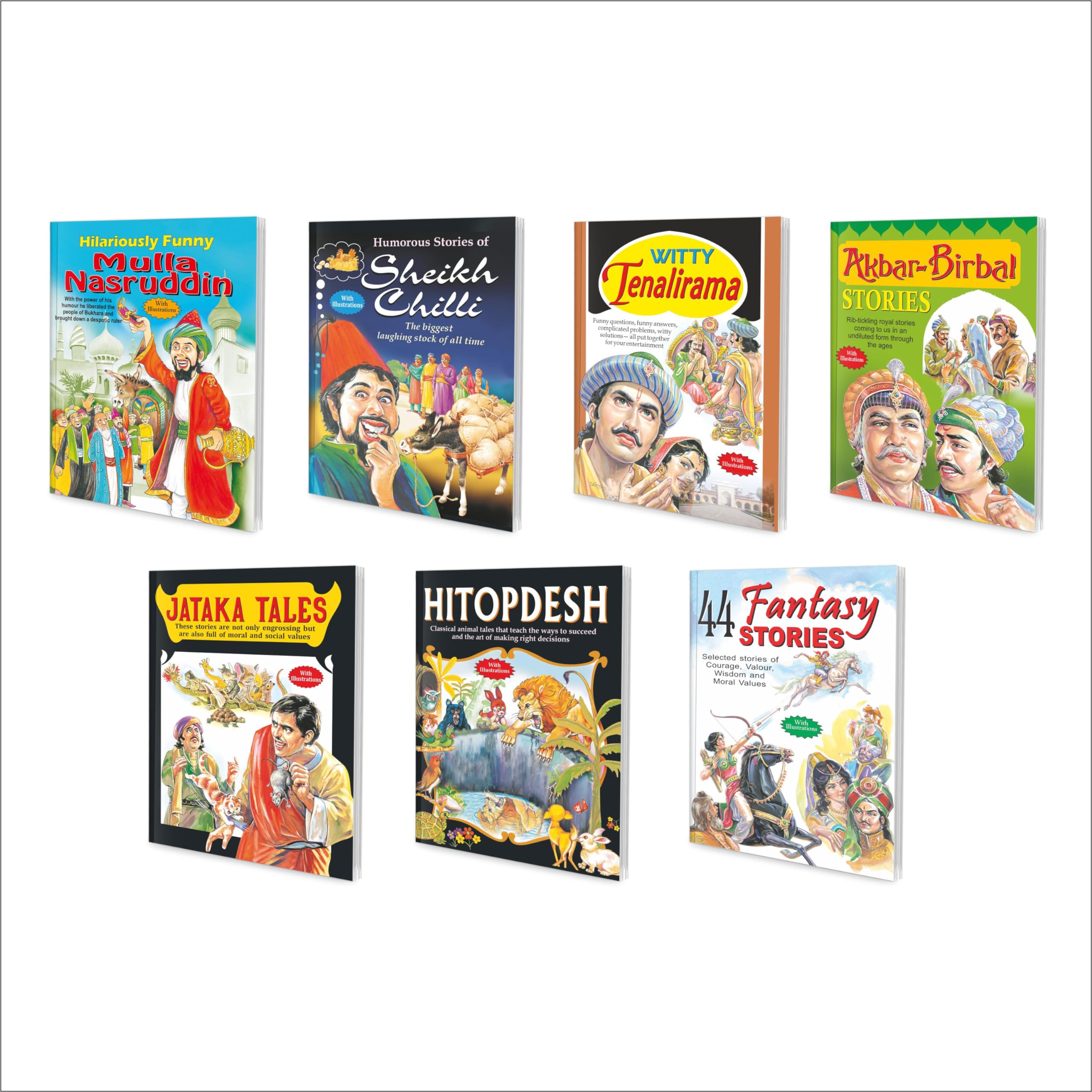 Great Stories For Children | Set Of 7 Story Books