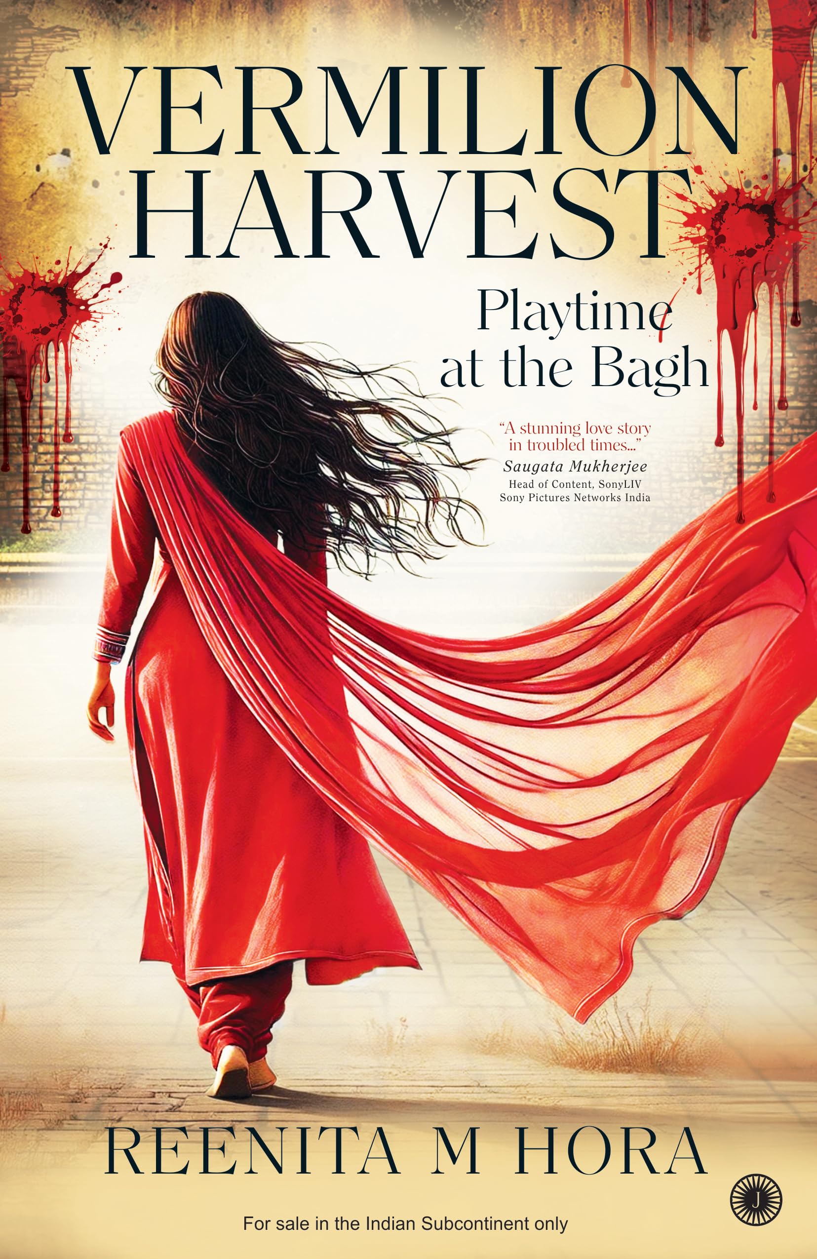 Vermilion Harvest: Playtime at the Bagh