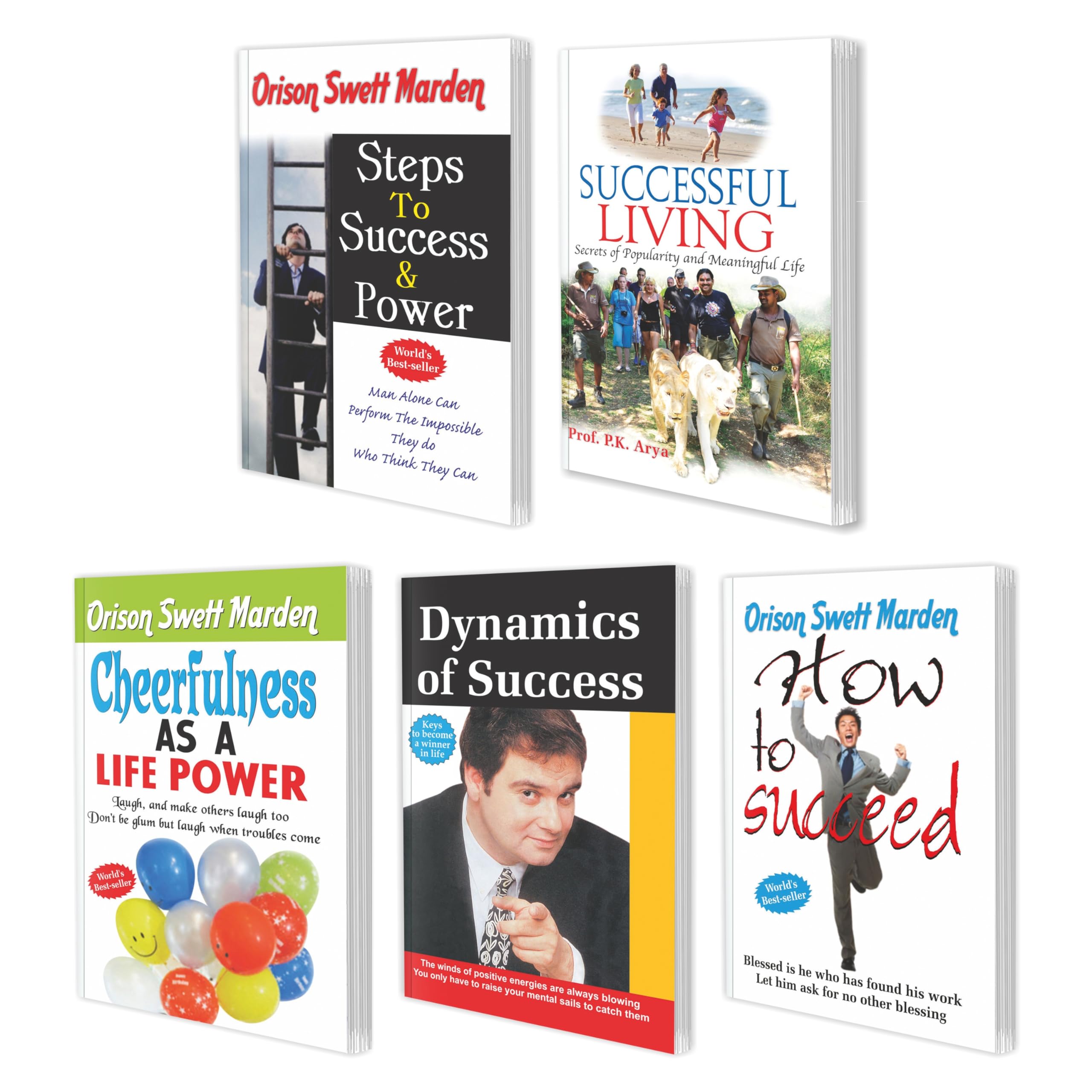 Books On Success For Self Improvement By Sawan | Set Of 5 Books