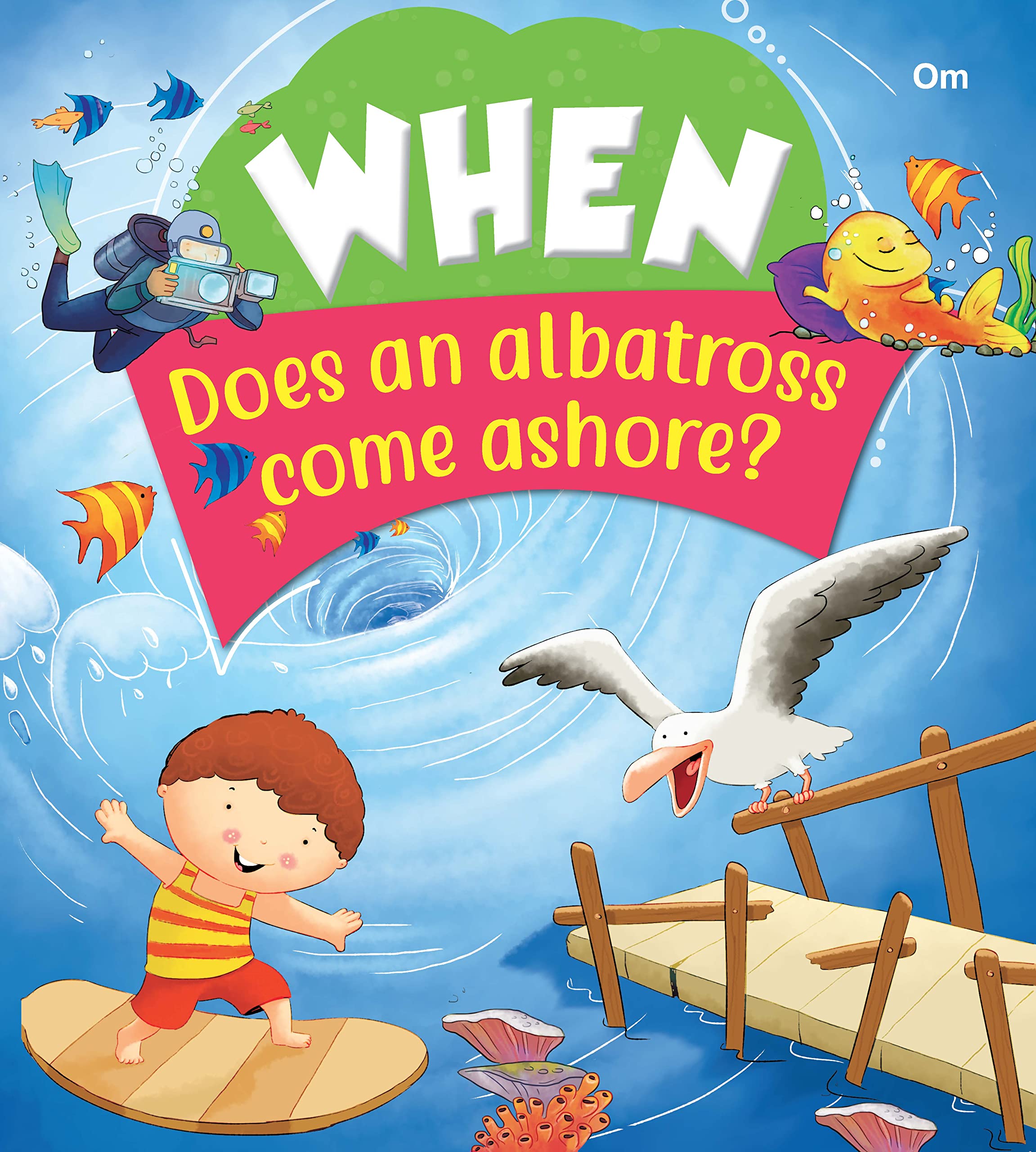Encyclopedia: When Does an albatross come ashore ?