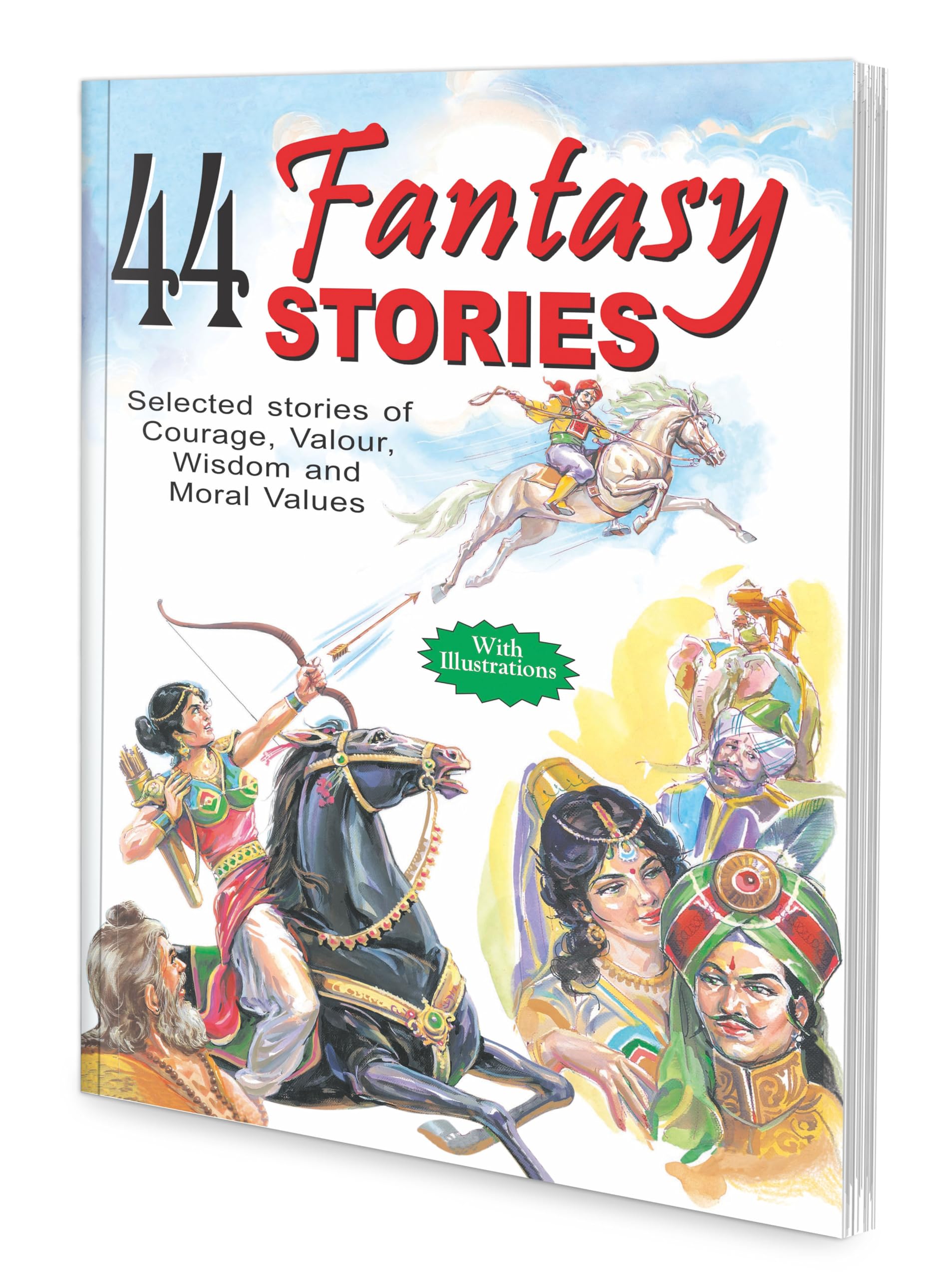 Children Story Books : 44 Fantasy Stories