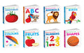 ABC, Animals, Birds and more  Board Book for Kids : early counting and shape recognition book, fruits and vegetables picture l