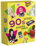 90s Playing Cards: Featuring the Decades Most Iconic People, Objects, and Moments