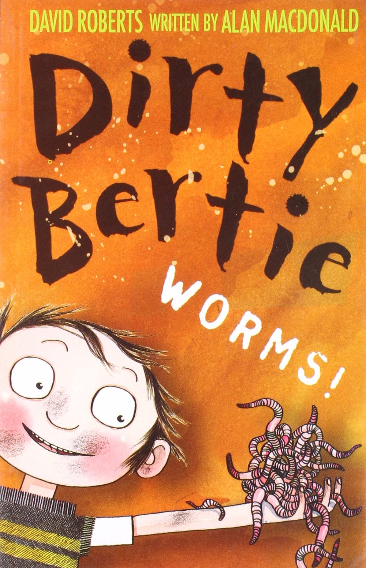 Dirty Bertie Worms!