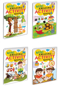 Mini Amazing Activity 14, Collection Of 4 Books | By Sawan (Paperback, Manoj Publications Editorial Board)