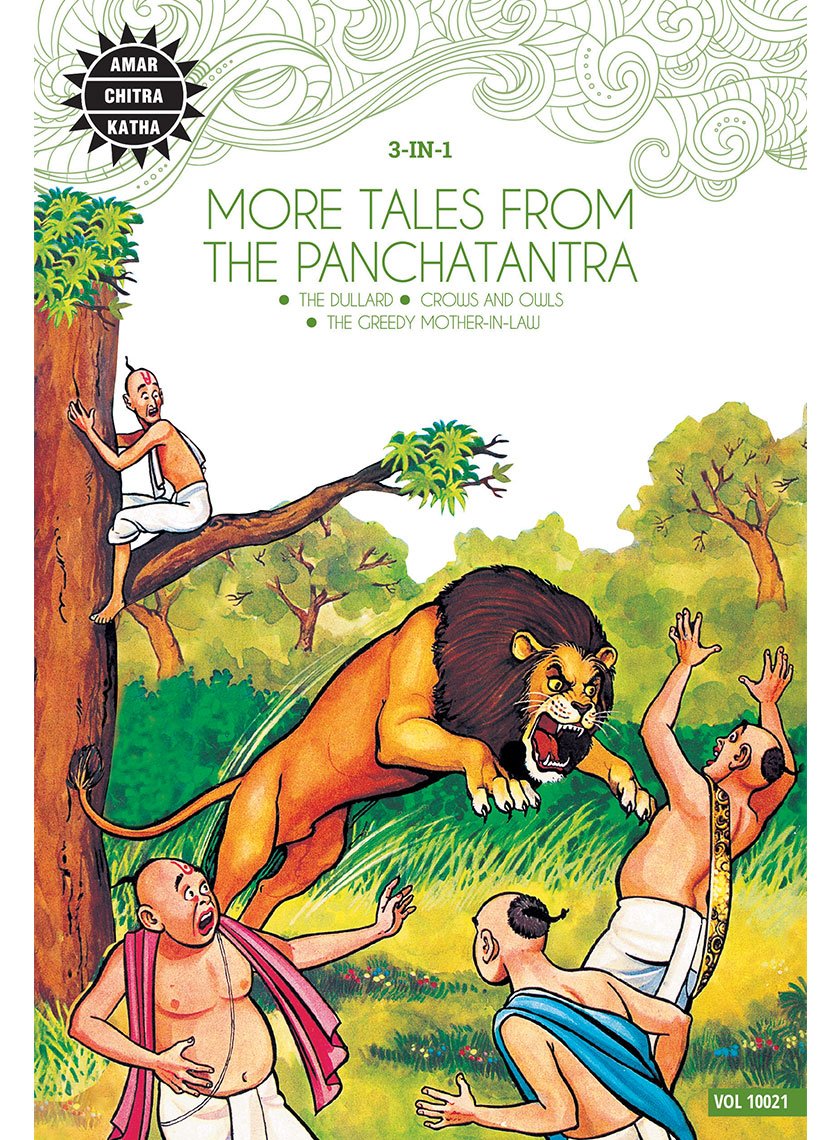 More Tales From The Panchatantra: 3 In 1 (Amar Chitra Katha)