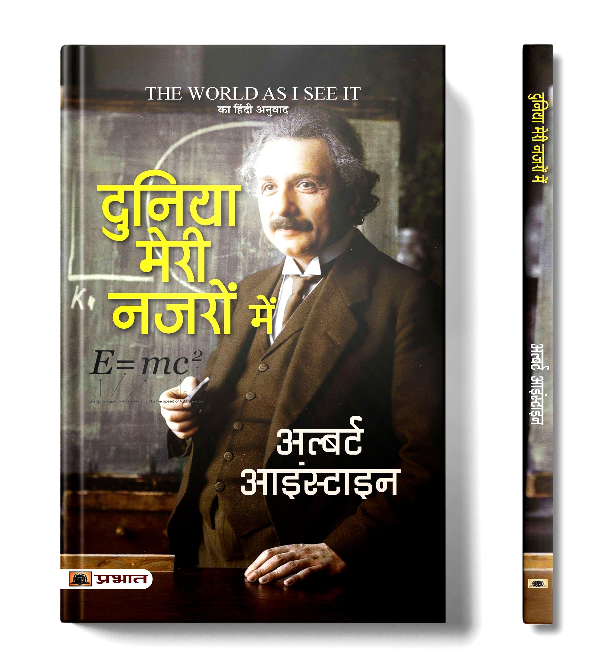 The World as I See It: Hindi Edition | Duniya Meri Nazron Mein by Albert Einstein | Insights on Relativity, Quantum Theory and T