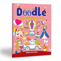 Doodle Colouring for kids  Pink Edition : Toddler coloring book, Childrens coloring book, Preschool coloring book, Kids art c