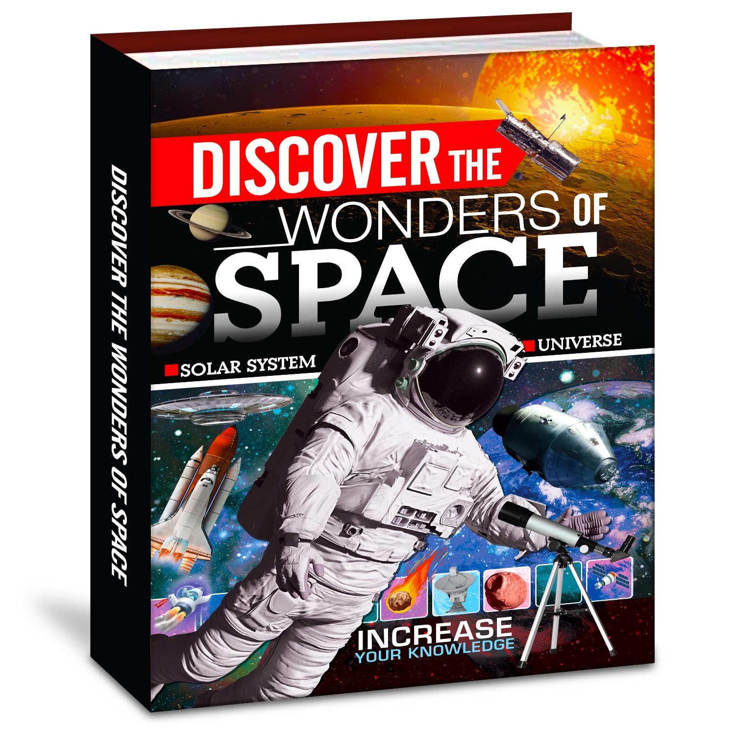 Hello Friend Books Discover the Wonders of Space: Explore the Vastness of the Universe
