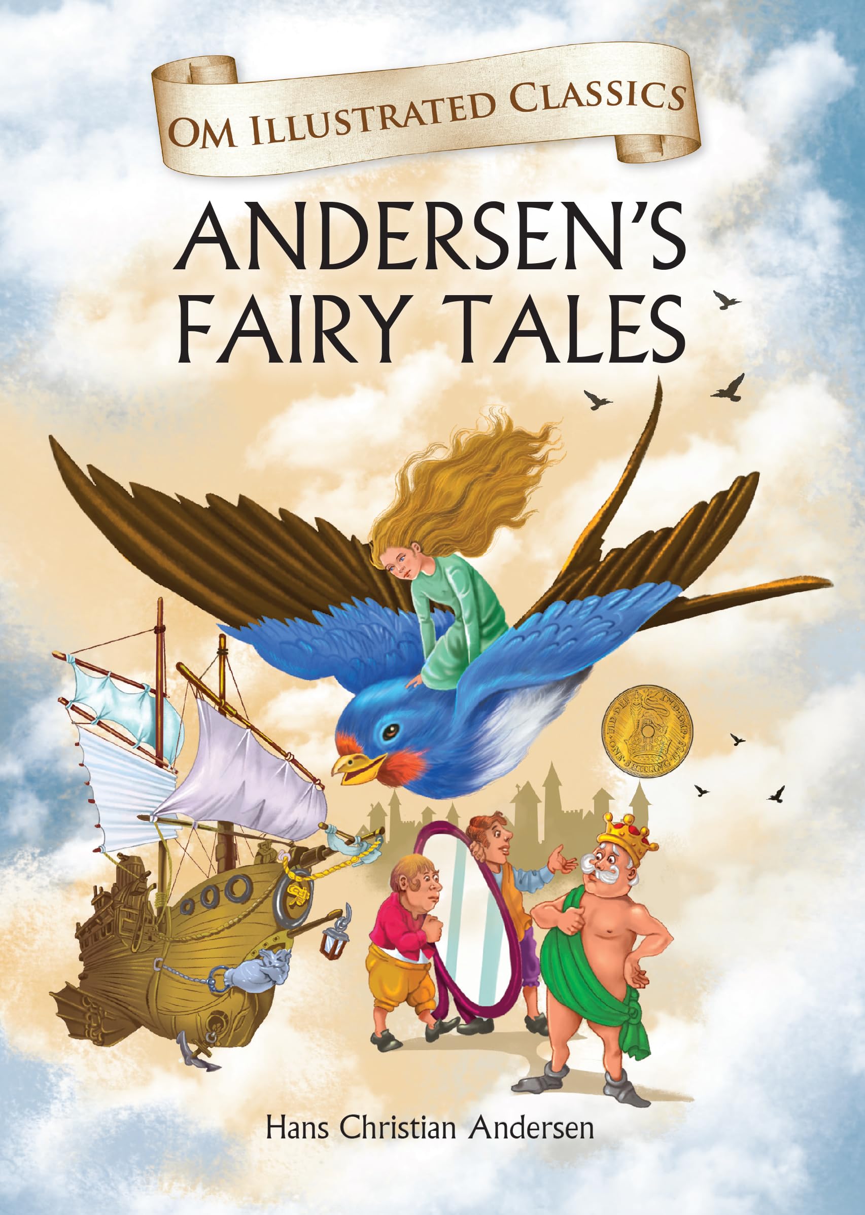 Children Classics  Andersens Fairy Tales  Illustrated Abridged Classics with Practice Questions (Om Illustrated Classics for