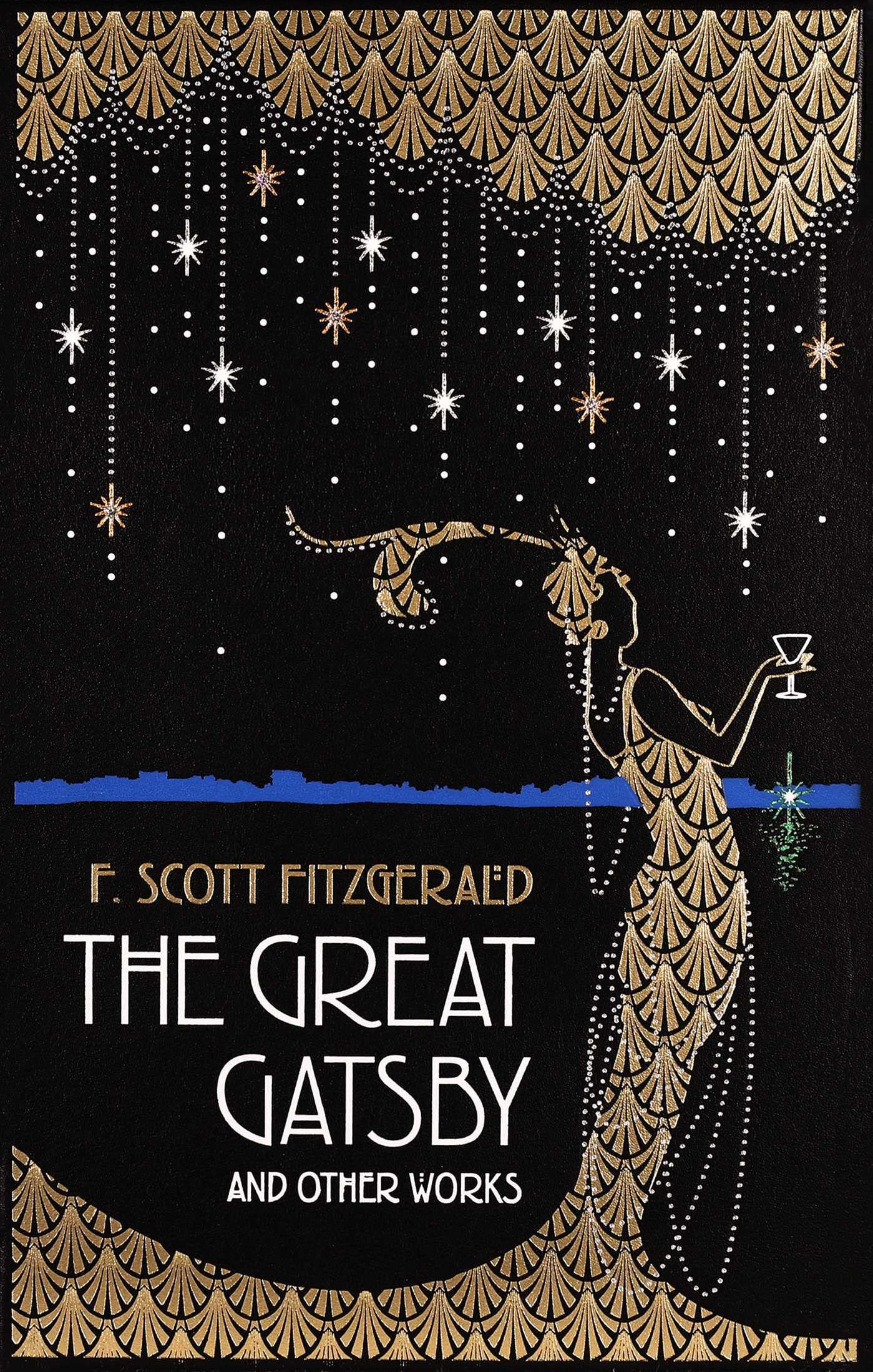 The Great Gatsby and Other Works (Leatherbound Classics)