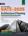 Gkp Gate 2025: Architecture & Planning Vol 2  Guide For Upsc, State Pscs, Development Authorities, Isro, Nbcc, Dmrc, M.Phil, Ph