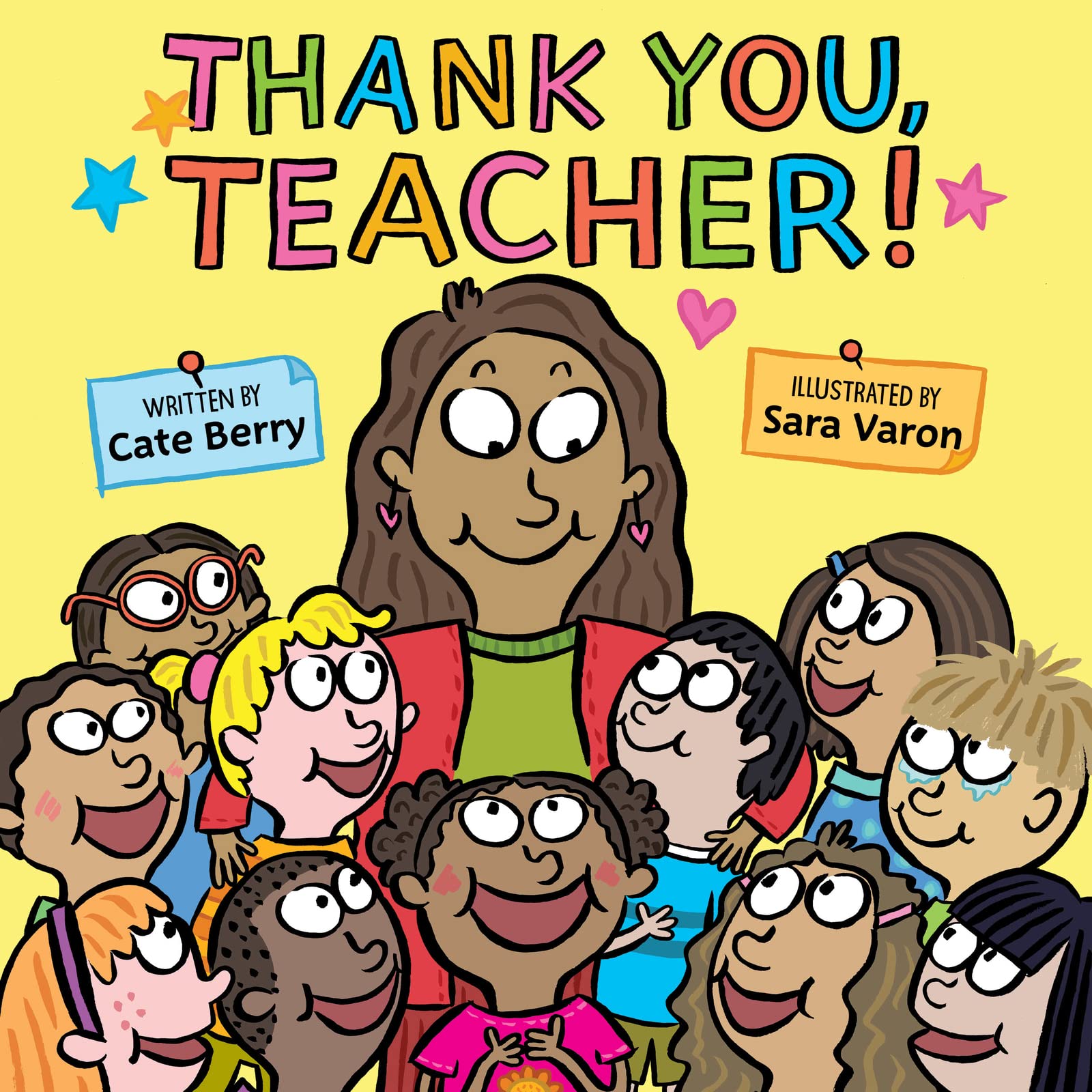 Thank You, Teacher!: A Hilarious Rhyming Book About Appreciation and Kindergarten for Kids (Ages 48)