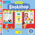 Busy Bookshop: A Push, Pull, Slide Book (Campbell Busy Books)