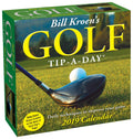Bill KroenS Golf TipADay 2019 DayToDay Calendar