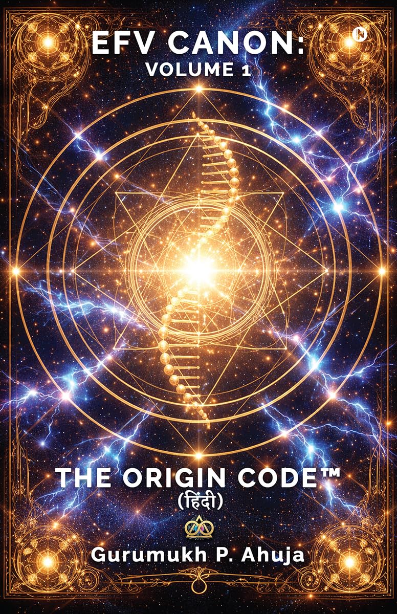 EFV CANON: VOLUME 1  THE ORIGIN CODE (Hindi Edition)