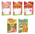 My First Activity Book Pencil Control and Spot the Hidden Object  Pink, Orange, Red, Yellow and Green Edition : Toddler fun le