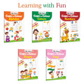 My First Copy to Colour  Alphabet, Colours, Numbers, Shapes and Flag : Early learning preschool book, Educational tracing fun,