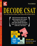 Decode Csat | For Civil Services Prelims, Capf, State Pscs & Other Exams | Mudit Jain, Irs & Amrita Jain | Kbc Nano (24012)