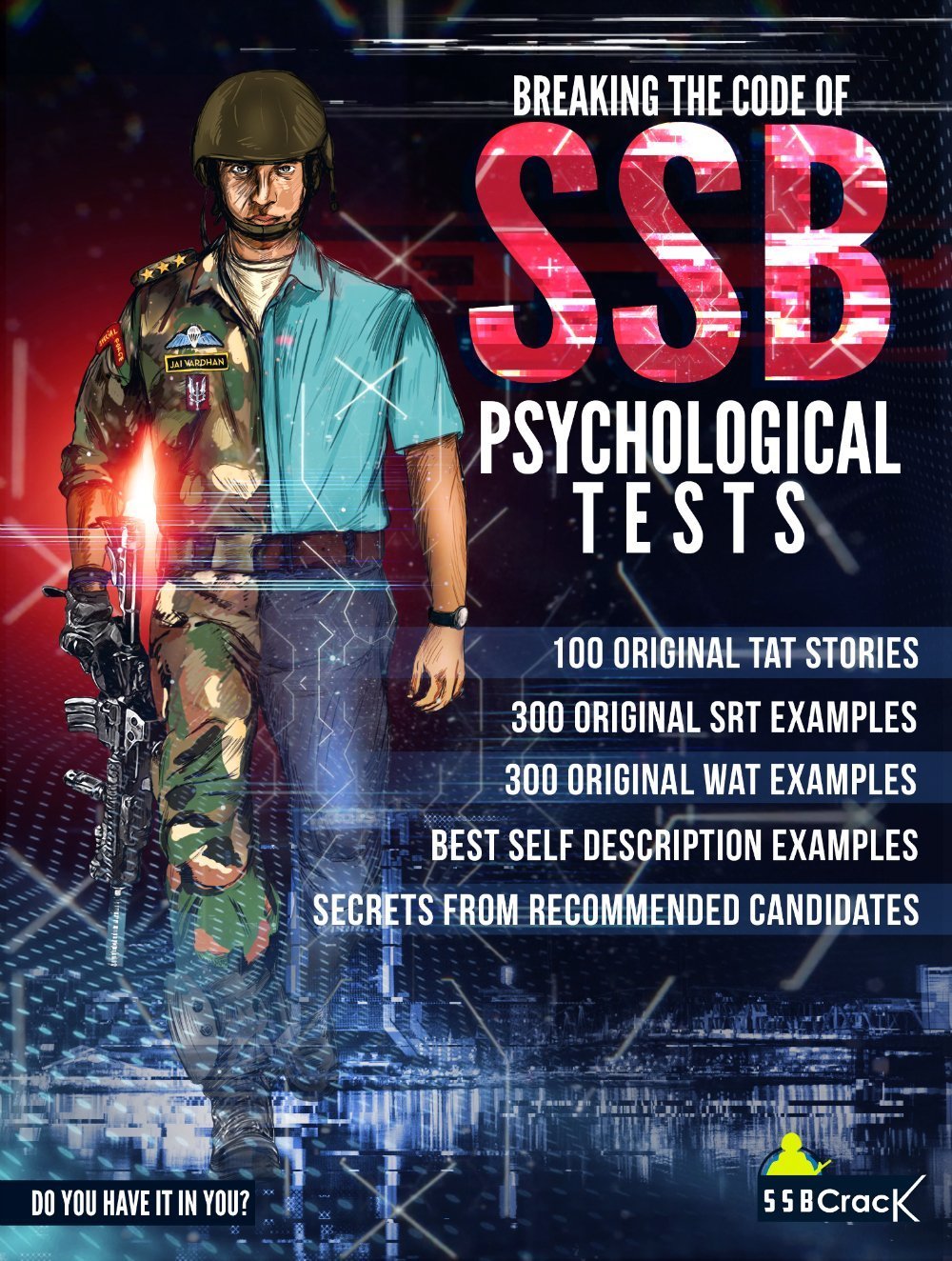 Breaking The Code of SSB Psychological Tests  SSB Interview (TAT/WAT/SRT/SD)
