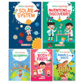 Science Books for Kids  Knowledge Books (Set of 5 Books) (Illustrated)  Geography  Solar System  Animals and Birds  Body Pa