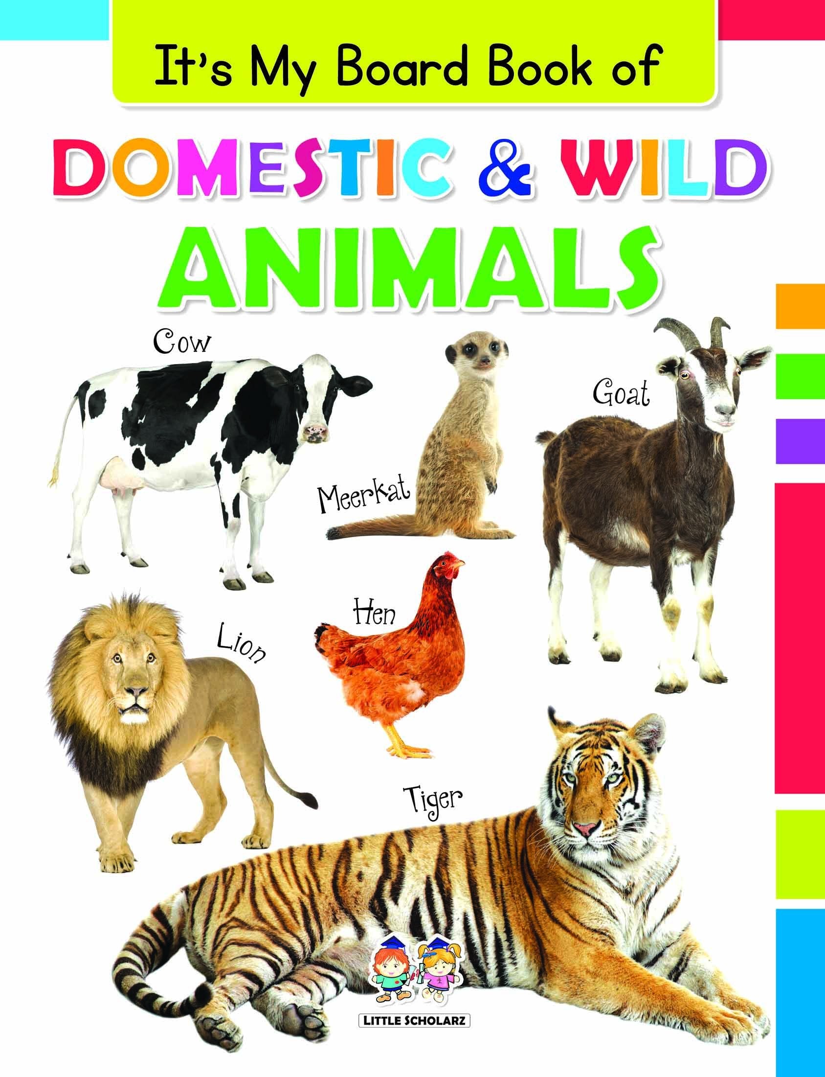 Its My Big Board Book of ANIMALS