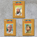 Biographies of Freedom Fighters| Set of 3 Books | Chhatrapati Shivaji + Mahatma Gandhi + Subhash Chandra Bose in Hindi