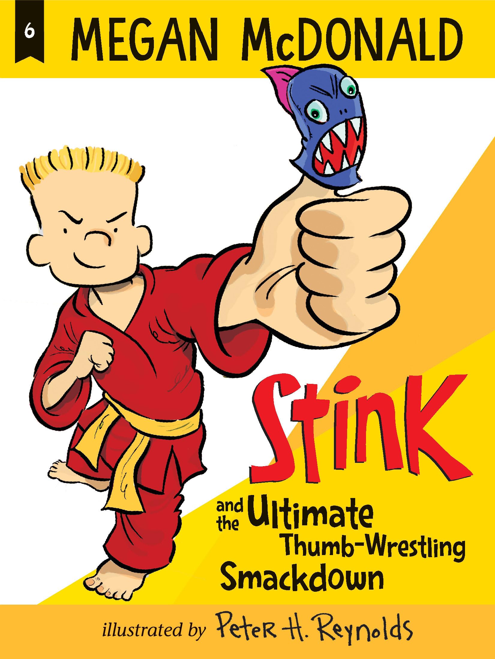 Stink and the Ultimate ThumbWrestling Smackdown
