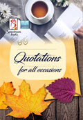 Quotations for all Occasions  2023/edition