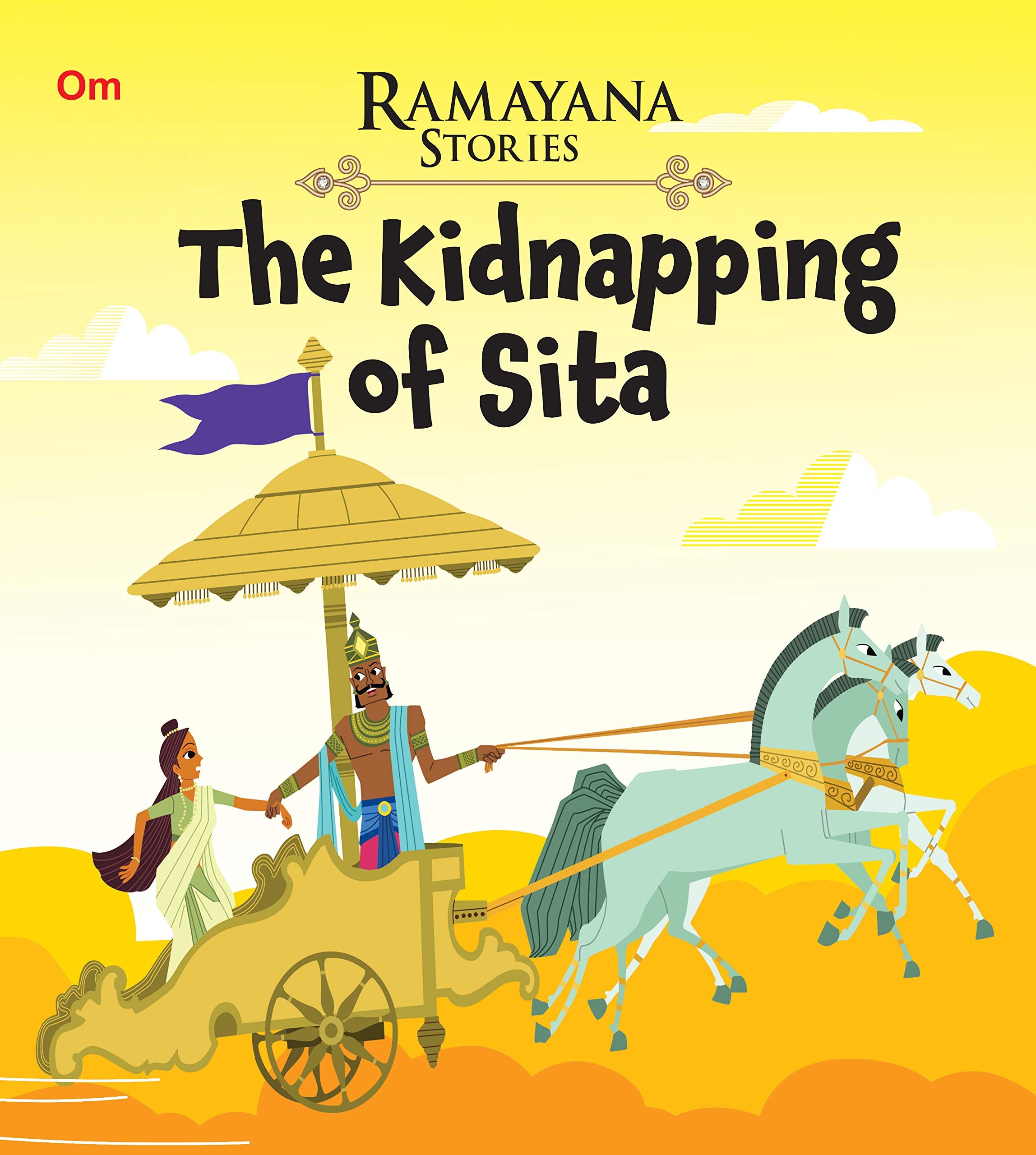 Ramayana Stories for Children: The Kidnapping of Sita | Battle Rescue | Divine Beginnings | Epic Ramayana | Epic Battle ; 6+ Age