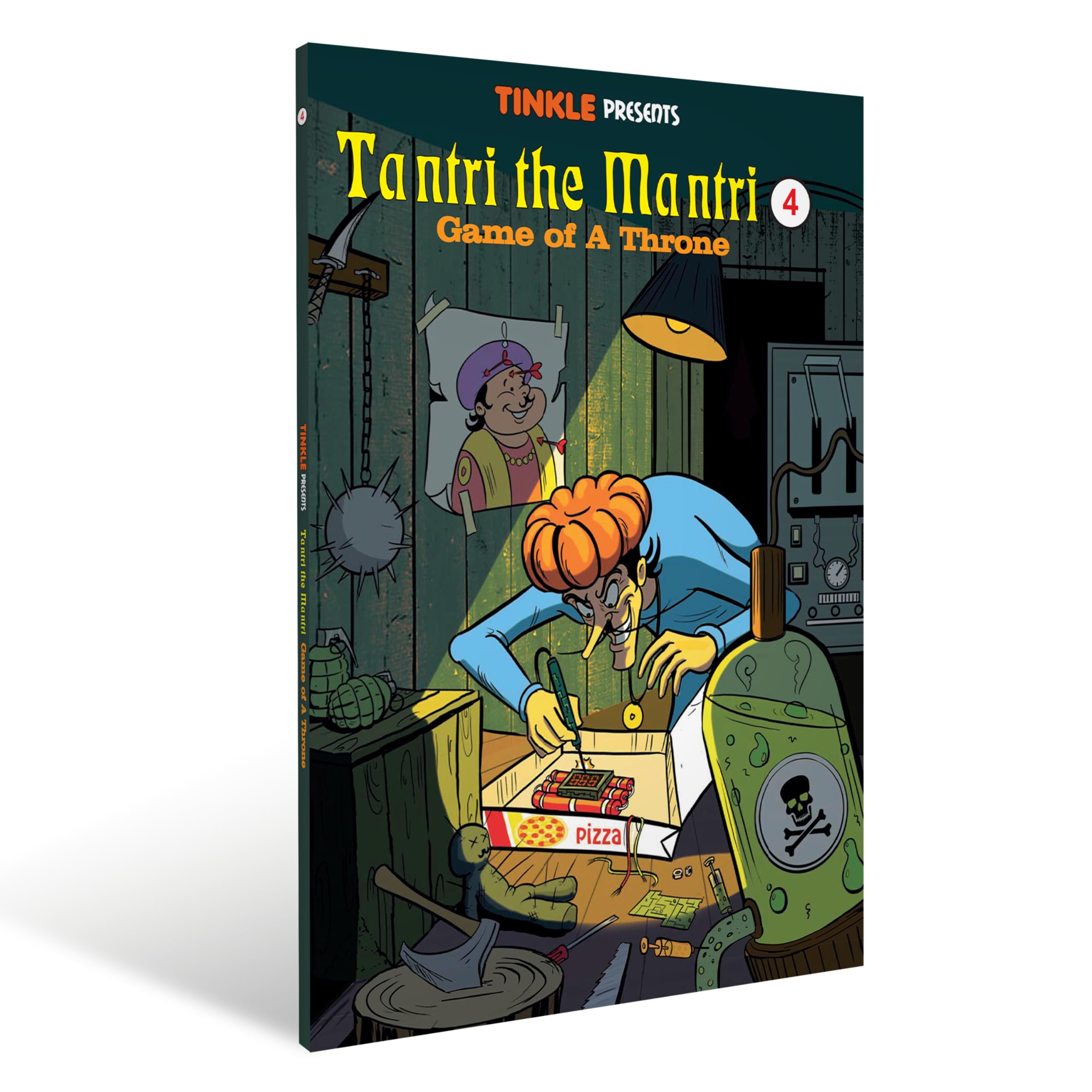 Tantri The Mantri 4  Game To A Throne