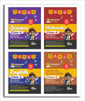 Disha Combo Class 4 (Set Of 4 Books) Olympiad Champs Science, Mathematics, English & Logical Reasoning With ChapterWise Previou