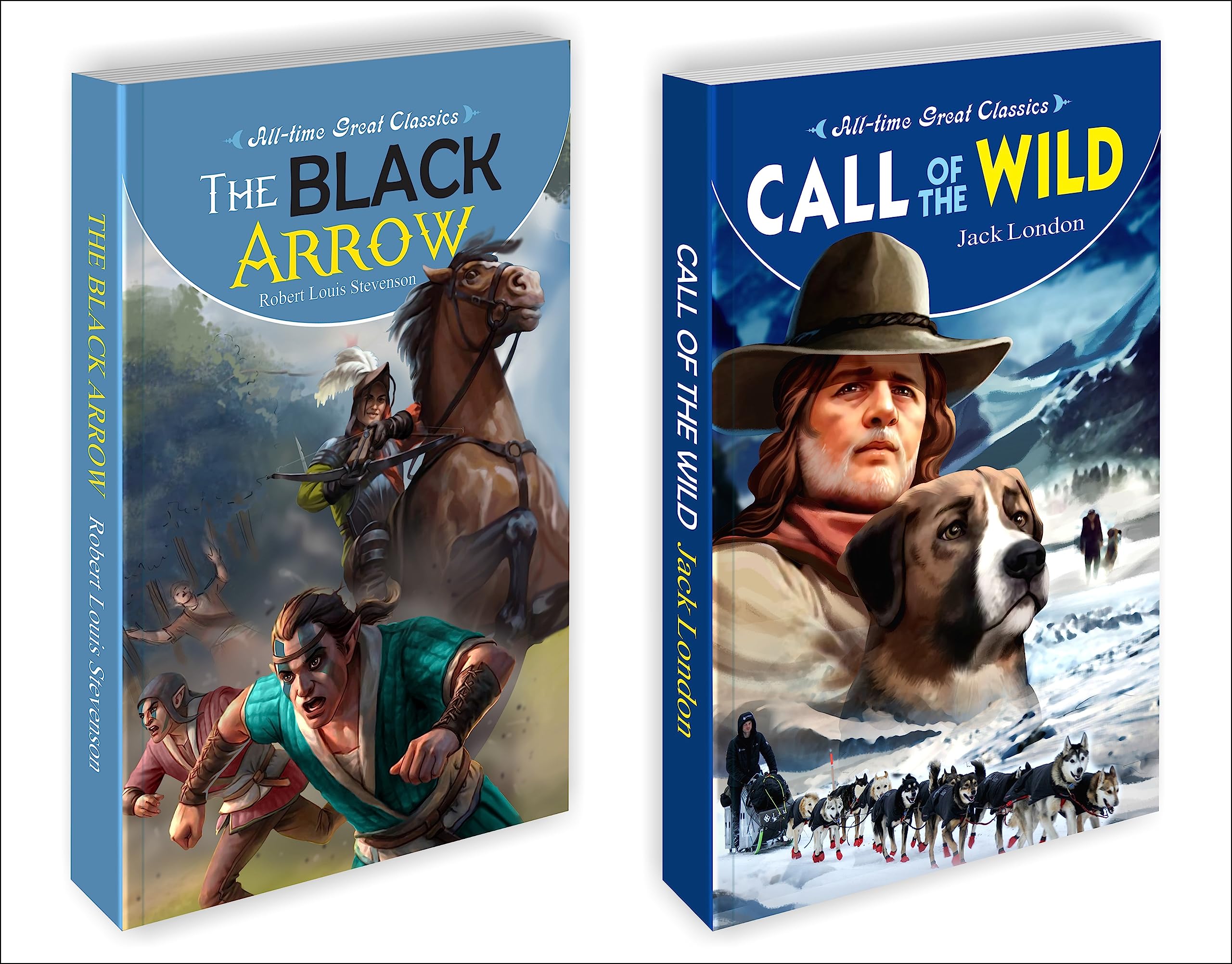 2 All Time Great Classics (The Black Arrow, Call Of The Wild)