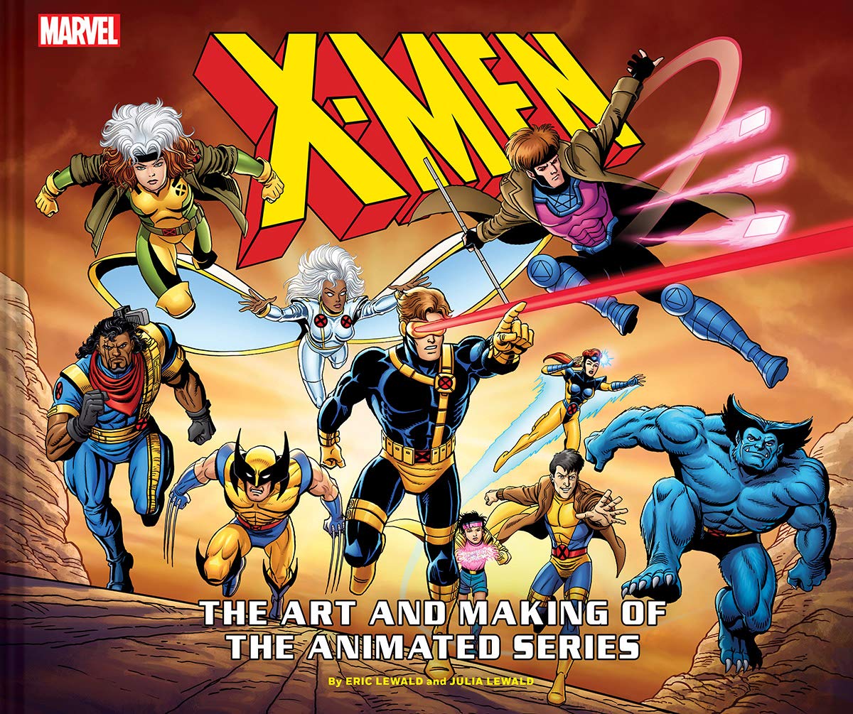XMen: The Art and Making of The Animated Series