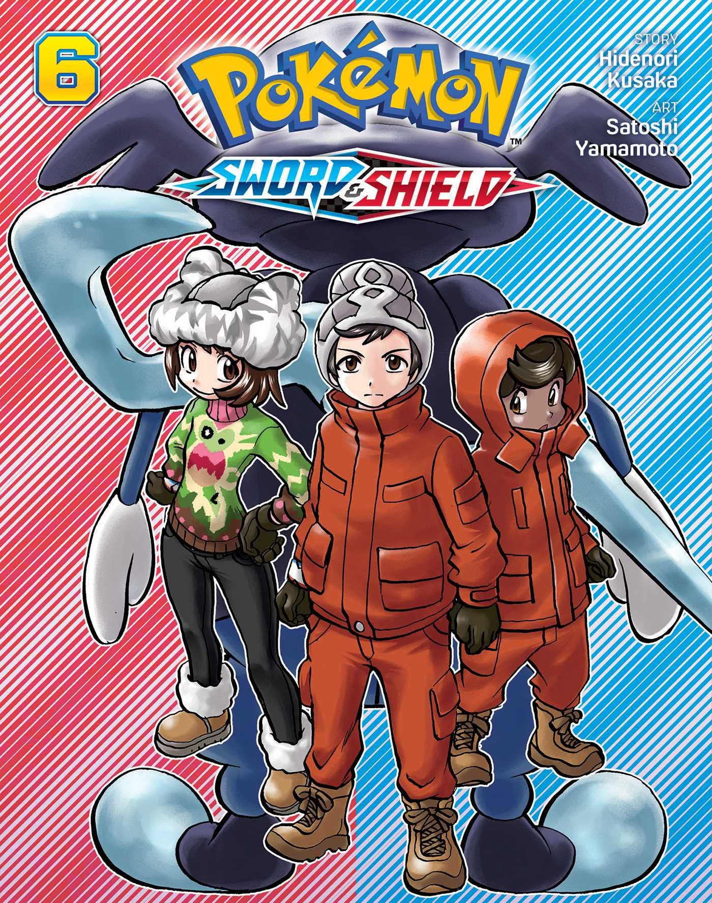 Pokmon: Sword & Shield, Vol. 6 (6)