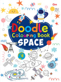 Colouring Book: Doodle Colouring Book Space